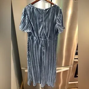 long dress design for ladies Empire-Waist Classic Long Satin Prom Dress